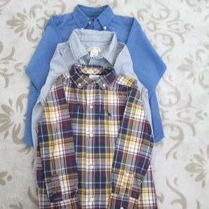 💥Boys Button Down Long Sleeve Shirts Lot💥